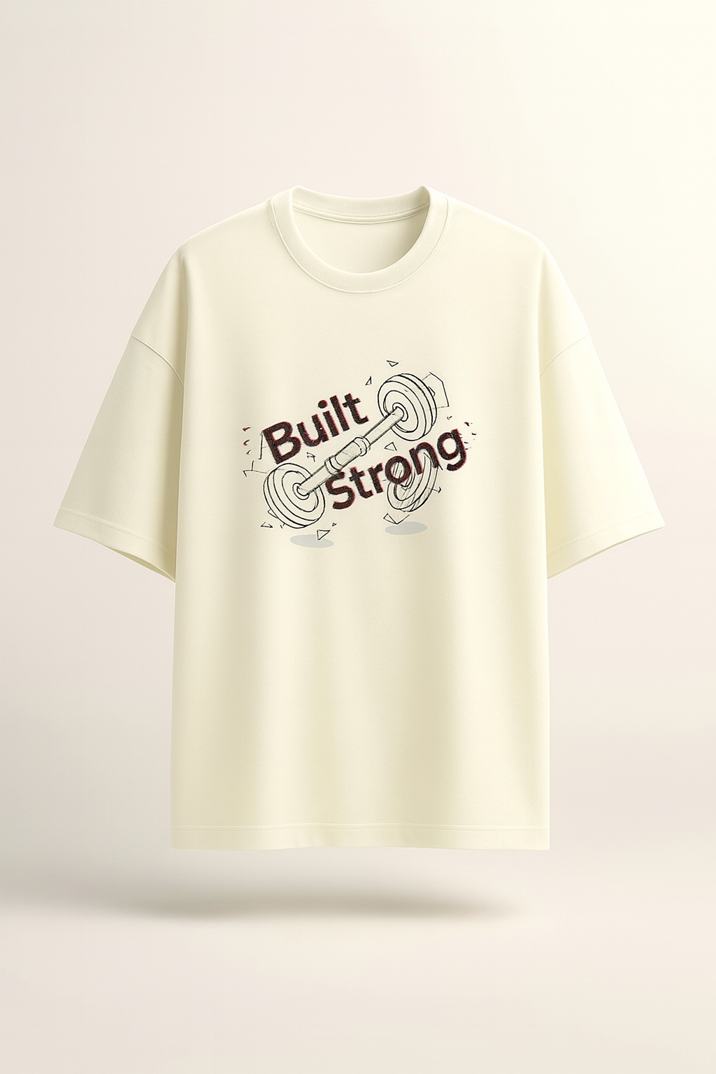 Built Strong Premium Oversized T-shirt
