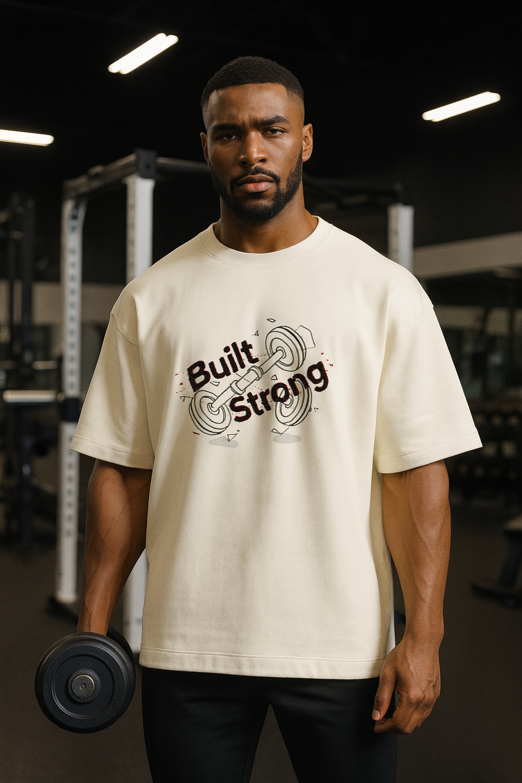 Built Strong Premium Oversized T-shirt