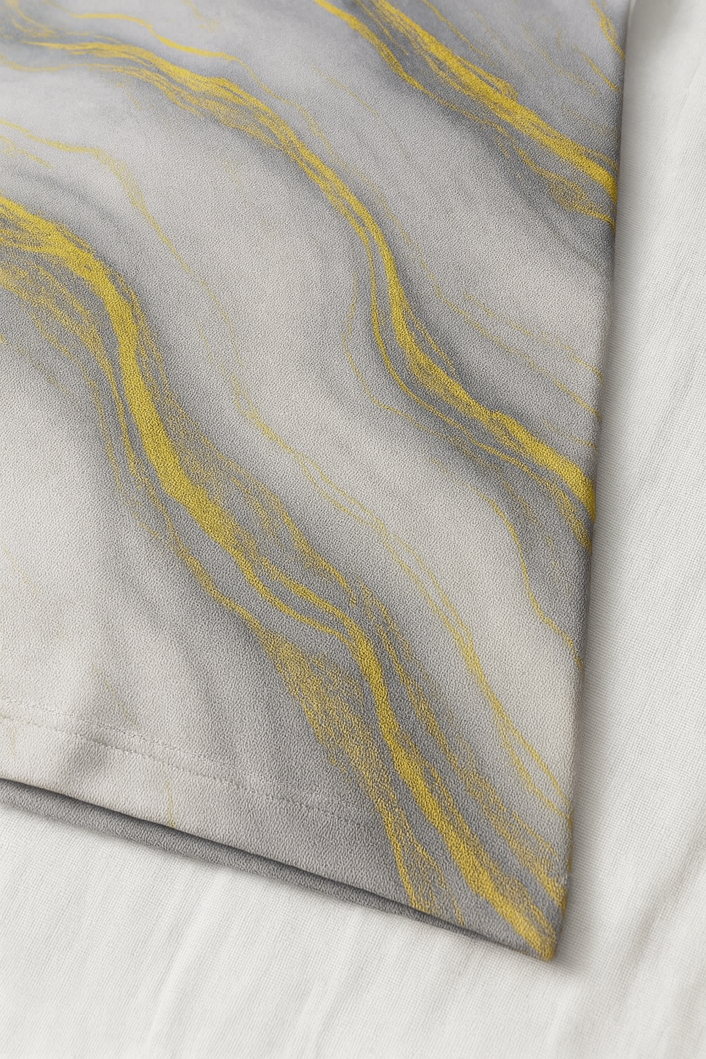 Golden Agate Mixed Symphony Midi Dress