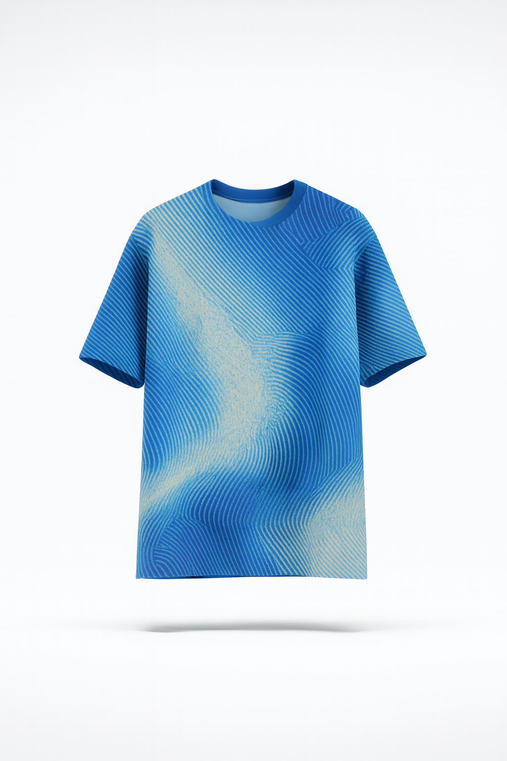 Ocean Wave Oversized T-shirt