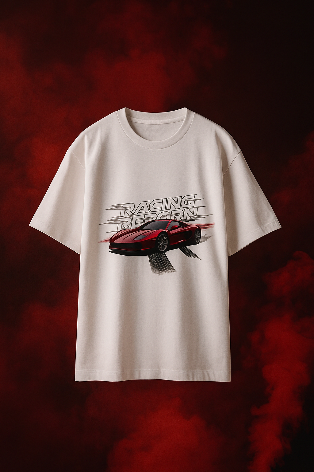 Racing Reborn Oversized T-Shirt