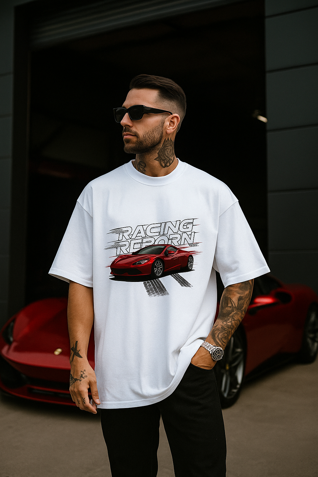 Racing Reborn Oversized T-Shirt