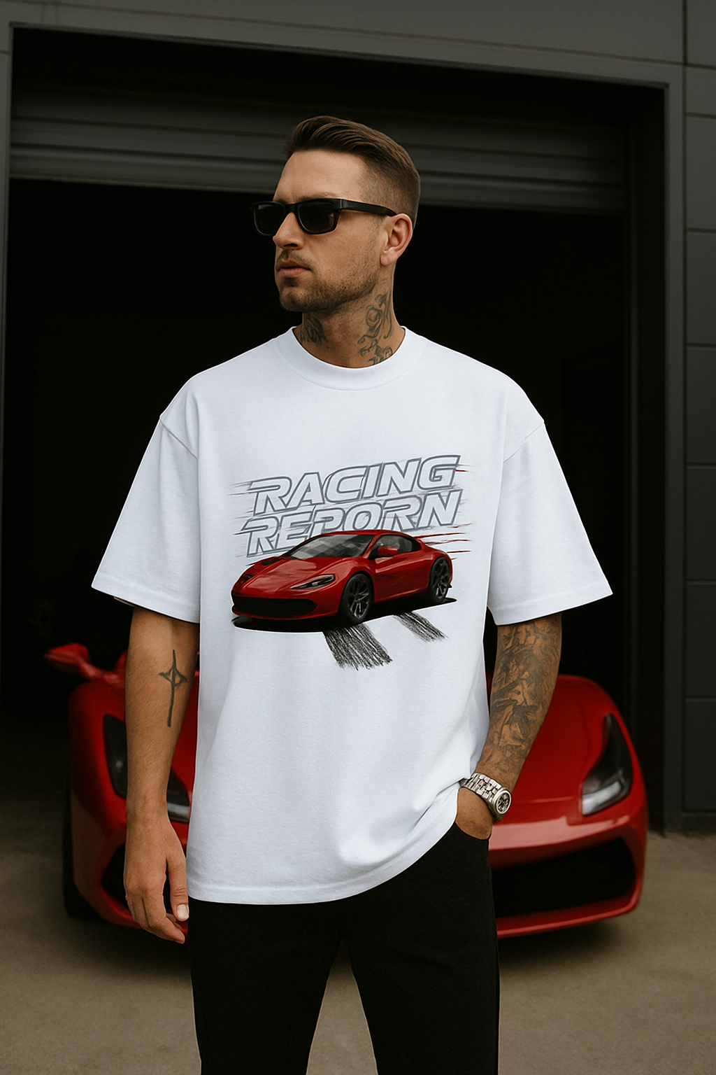 Racing Reborn Oversized T-Shirt