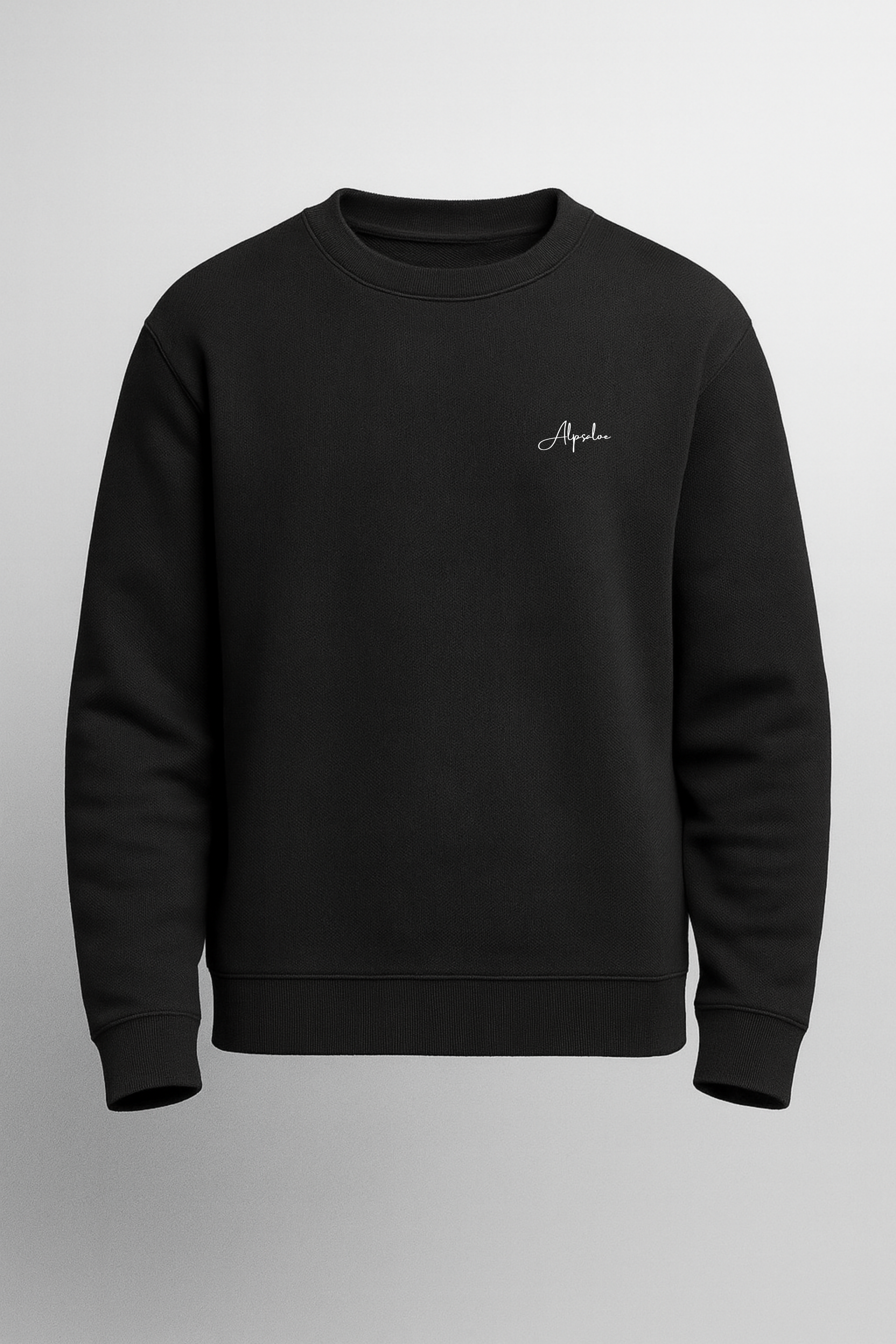 Signature Fine Embroidery Unisex Sweatshirt