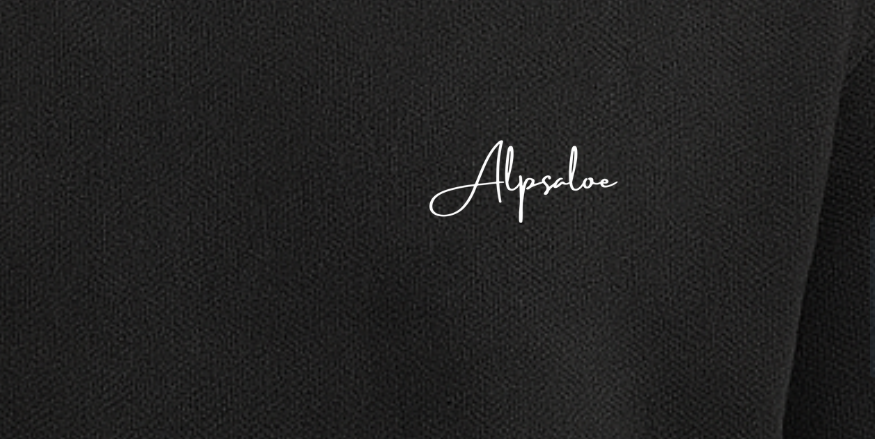 Signature Fine Embroidery Unisex Sweatshirt