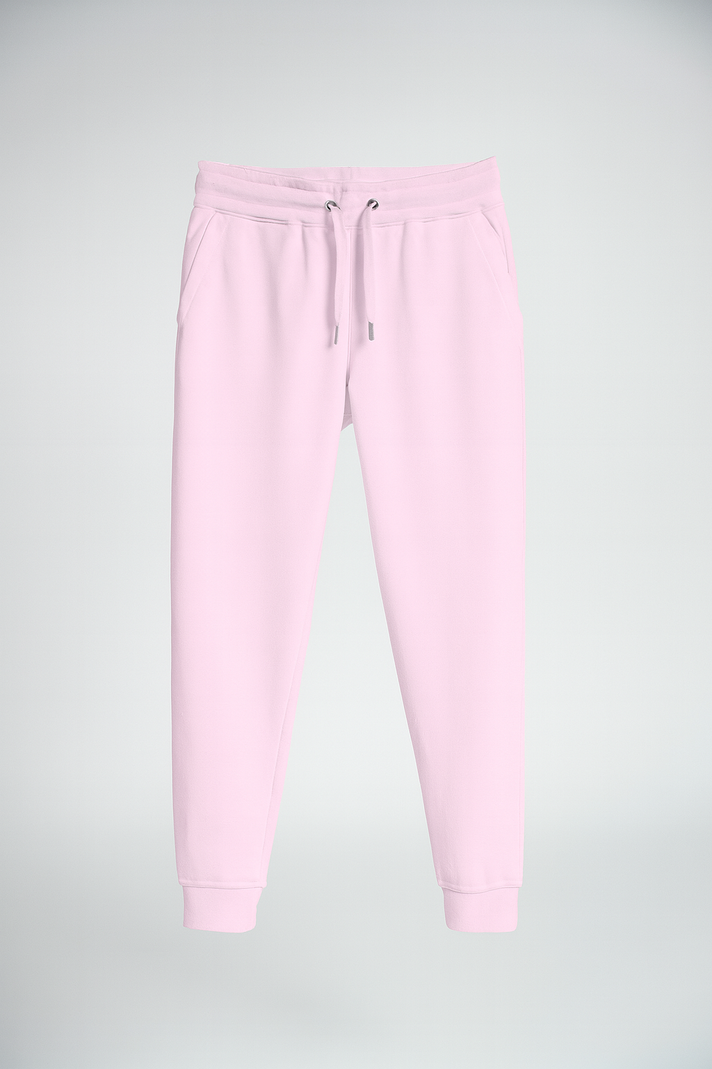 Cozy Fleece Baby Pink Unisex Joggers