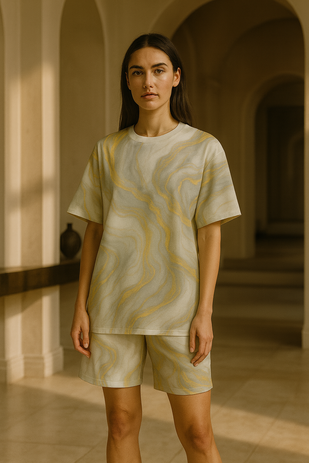 Golden Agate Oversized T-shirt