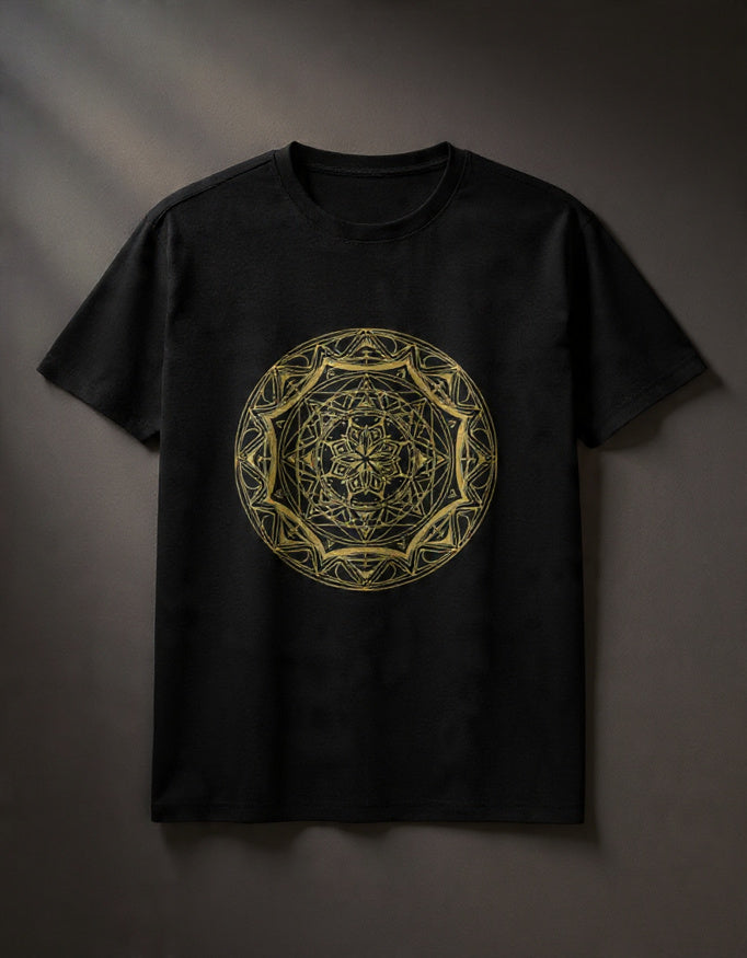 Sacred Geometry Mandala Premium T-Shirt