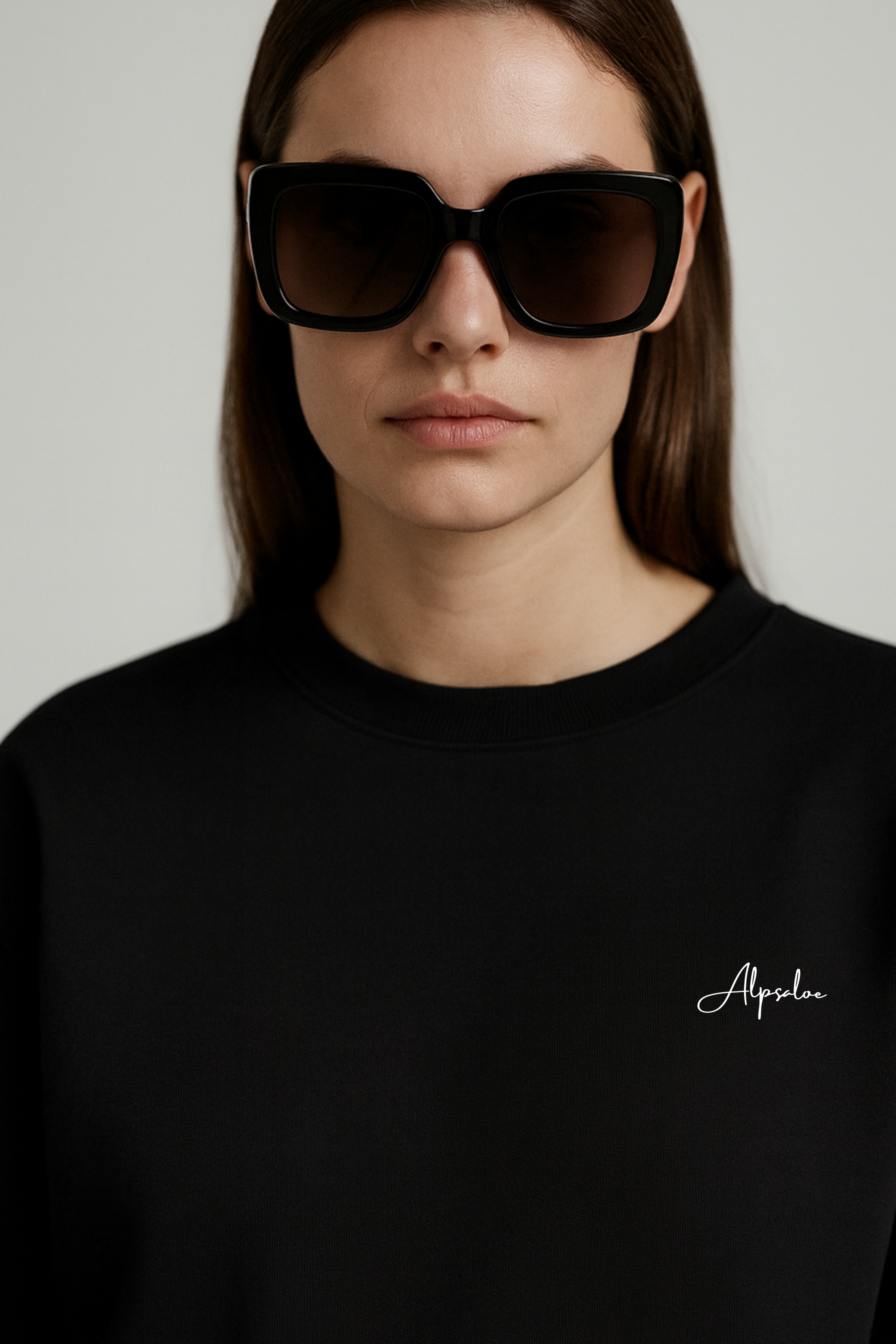 Signature Fine Embroidery Unisex Sweatshirt