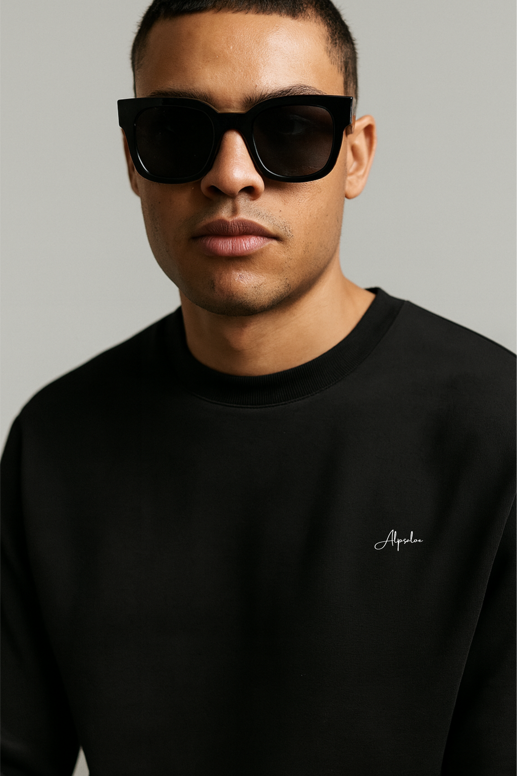 Signature Fine Embroidery Unisex Sweatshirt